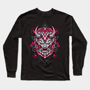 Sacred Devil Mecha Long Sleeve T-Shirt